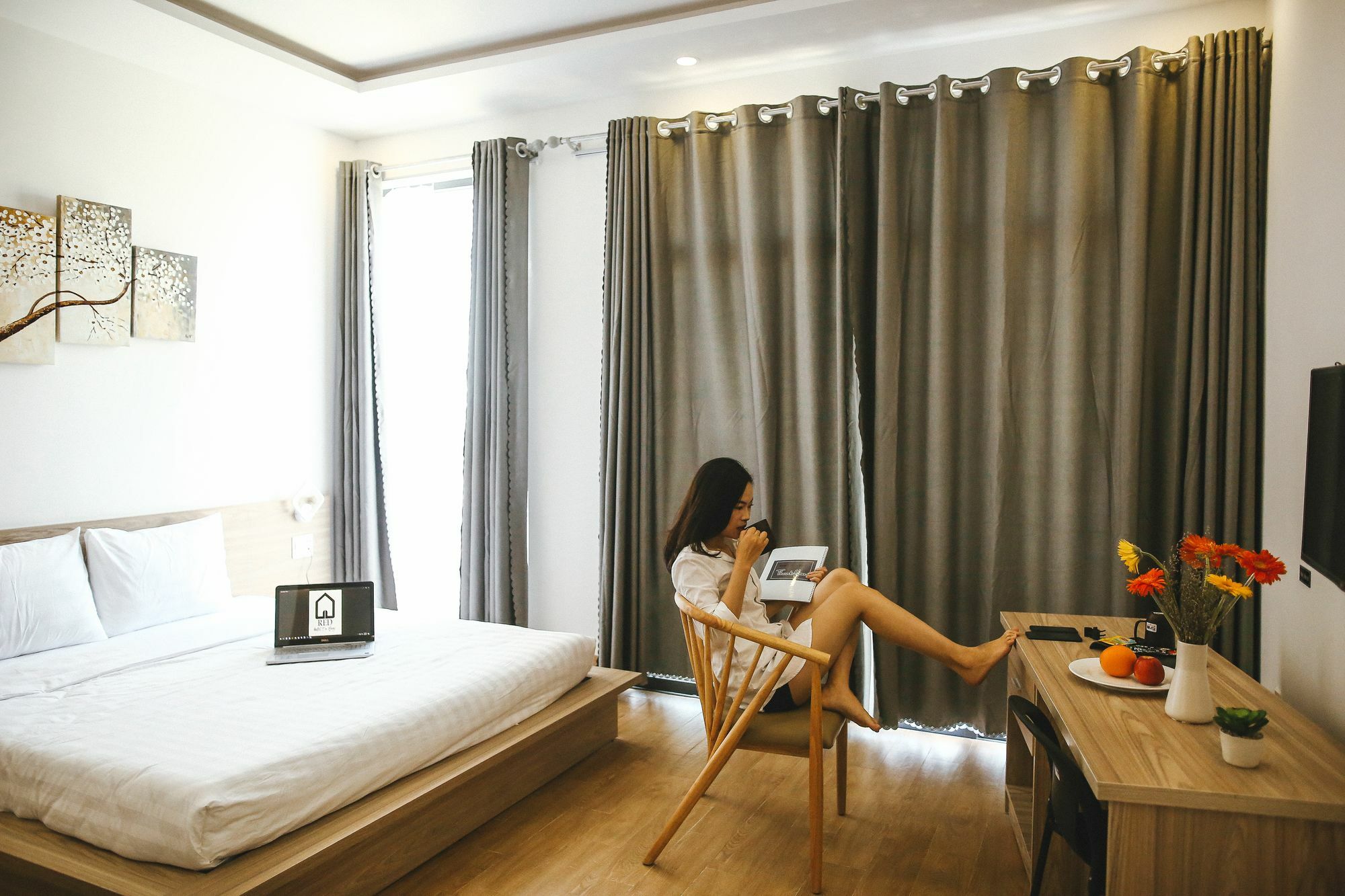 Red Hotel Da Nang Esterno foto