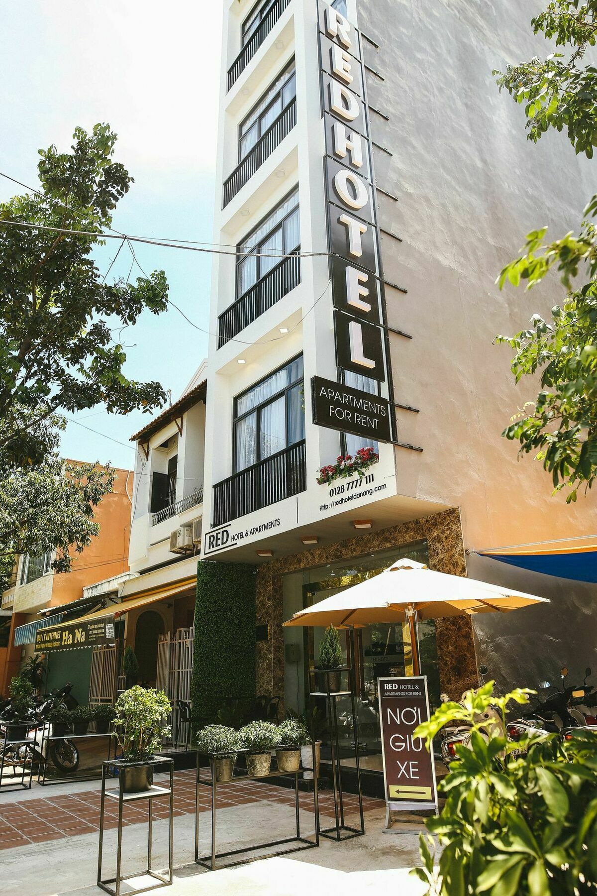 Red Hotel Da Nang Esterno foto