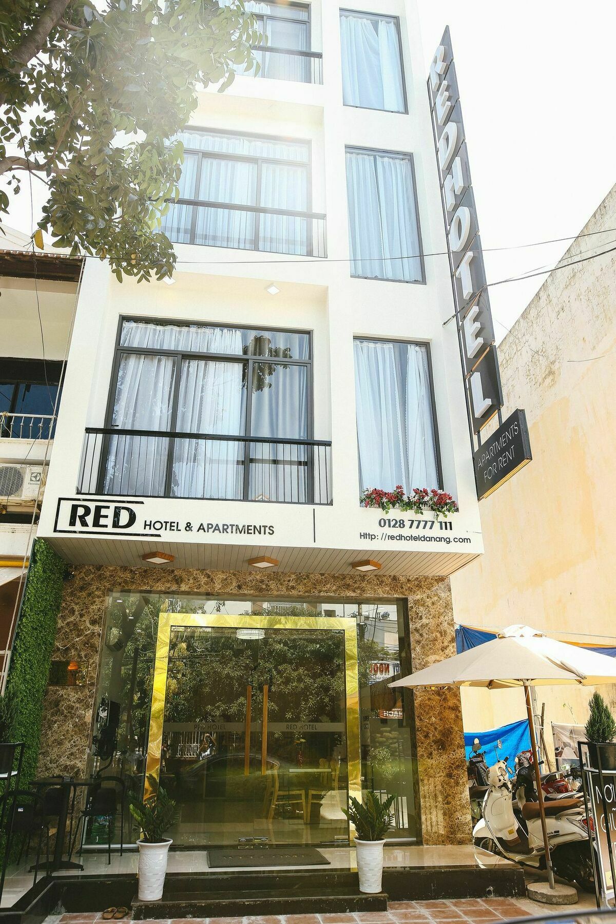 Red Hotel Da Nang Esterno foto